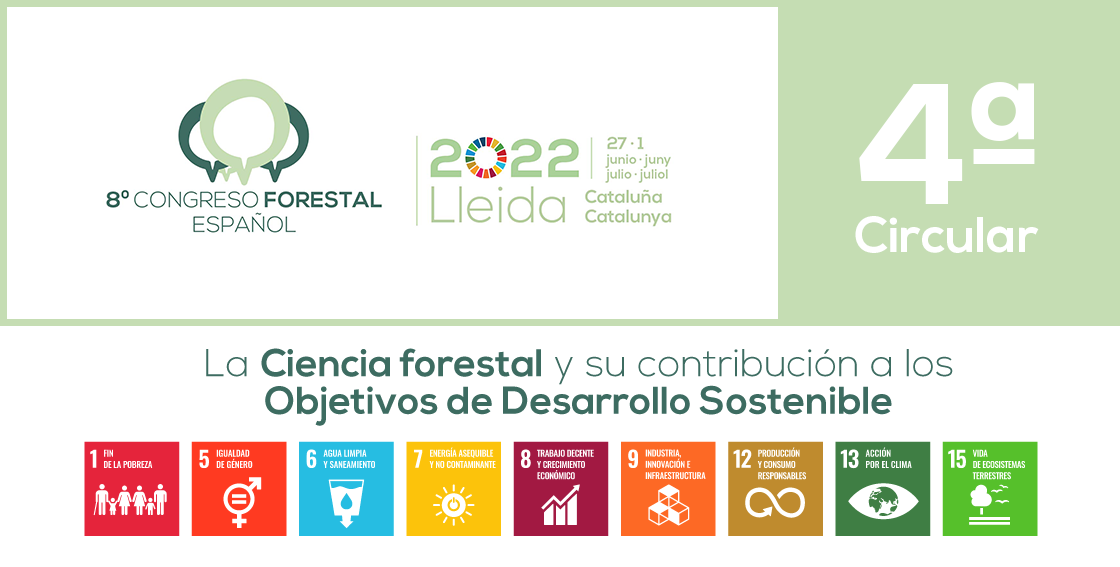 4ª CIRCULAR del 8º Congreso Forestal Español