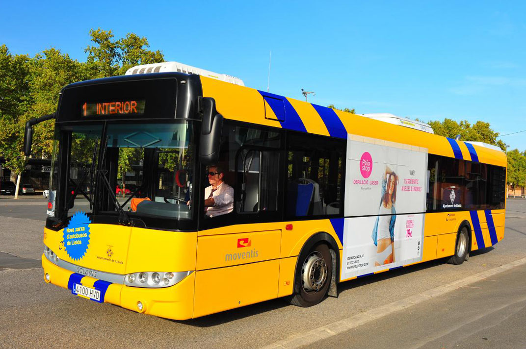 Transporte Urbano en Lleida